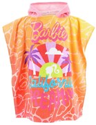Barbie poncho prosop plajă 55x110 cm