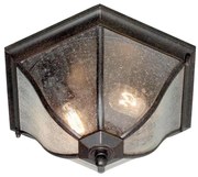 Plafonieră de exterior NEW Elstead NE8-M ENGLAND 2xE27/60W/230V IP44