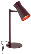Lampa cu spot directionabil LORD 8877 bordo