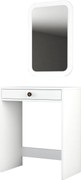 Măsuță de toaletă Lizbon Mirror White