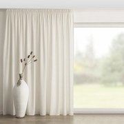 Perdea cu bandă de pliuri