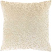 Perna decorativa KITTY 45x45 cm, alba