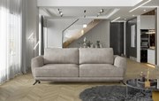 Canapea extensibila cu spatiu pentru depozitare, 242x90x95 cm, Megis 01, Eltap (Culoare: Negru pepit / Inari 96)