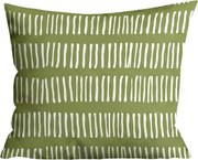 Fata de perna din microflanel GREENSORY 40x50 cm, verde