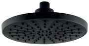 Palarie de dus rotunda Ferro 200 mm negru