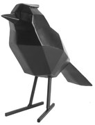 Statuetă PT LIVING Bird Large Statue, negru