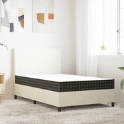 vidaXL Saltea cu arcuri bonnell, fermitate medie, 120x200 cm