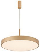 Azzardo AZ5089 - Lustră LED dimabilă pe cablu MARCELLO LED/30W/230V auriu + + telecomandă