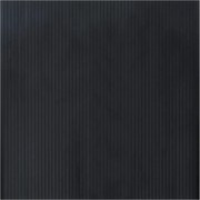 vidaXL Covor dreptunghiular, negru, 100x100 cm, bambus