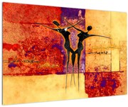 Tablou - Zeița africană (90x60 cm)