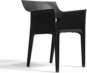 Set de 4 Scaune moderne cu brate de exterior / interior design premium PEDRERA ARMCHAIR 65004 Vondom