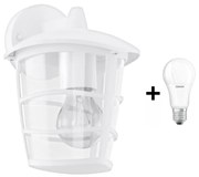 Eglo 93095 - LED Aplică perete exterior ALORIA 1xE27/8,5W/230V