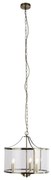 Lustra suspendata metal stil industrial decorativ Belle 3L
