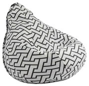 Fotoliu Nirvana Light, Material Textil - Zappity Charcoal