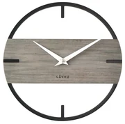 Ceas elegant din lemn LAVVU LOFT , diametru 35cm