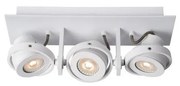 Lucide 17906/16/31 - LED Dimmable point deschis LANDA 3xGU10/5W/230V alb