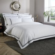 Lenjerie de pat Behrens Heritage 800TC White