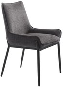 Scaun de dining gri închis Calgary – Unique Furniture