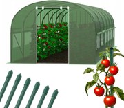 Solar de grădină 3x6 m