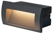 Spot LED incastrabil de exterior iluminat ambiental IP65 Rajal grafit