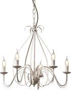 Candelabru clasic crem cu 5 lumini - Giuseppe