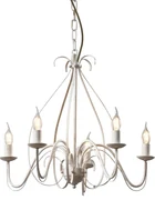 Candelabru clasic crem cu 5 lumini - Giuseppe