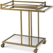 Gheridon/ Masuta laterala eleganta Beverly Hills, alama periata 116089 HZ