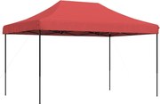 vidaXL Cort de petrecere pliabil Pop-Up, 440x292x315 cm, vișiniu