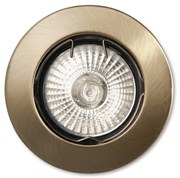 Set de 3 spoturi incastrabile tavan fals diam.7,3cm, JAZZ FI1 brunito 083124