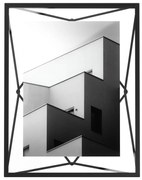 Ramă foto neagră de masă /de perete din metal 23x18 cm Prisma – Umbra