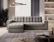 Coltar extensibil reversibil 3 locuri ELTAP, Blenvi, 260x150x82 cm, lemn/poliester, bej