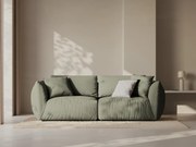Canapea modulara Chris 3 locuri stofa L220 cm
