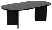Masă de cafea Sable Wood Black