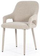 Scaun Fika din tesatura taupe