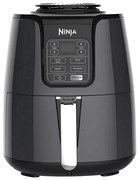 Friteuza cu aer cald NINJA AF100EU, 1550W, 3.8L, 4 functii, fara BPA, Negru/gri