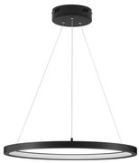 Lustra LED dimabila design circular EMPATIA D-60cm