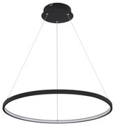 Lustră LED pe cablu Globo 67192-29B RALPH LED/29W/230V