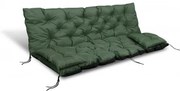 JAKS Pernă impermeabilă verde Dimensiune: L