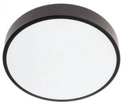 Plafonieră LED KNOB LED/24W/230V 3000K-6500K 30 cm neagră Redo 05-930
