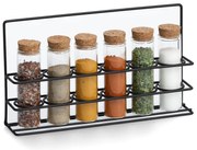 Raft pentru condimente, 6 bucati, 55 ml, ZELLER