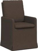 vidaXL Scaune de dining 2 pcs Gri închis 57 x 67 x 98 cm in