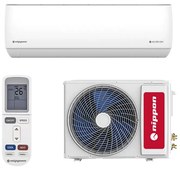 Invertor de aer conditionat Nippon KFR 12DC SILVER ION 2, A++, Până la 24 m2, Capacitate Wi-Fi, Auto-curățare, Filtru ioni de argint, Acoperire specială din inox, Alb