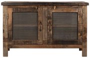 Bufet din lemn de mango si acacia, aspect rustic, Campagne