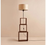 Lampă de podea AYD 1xE27/40W/230V maro