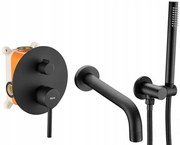 Baterie pentru cada Rea Lungo Black negru incastrabila + BOX