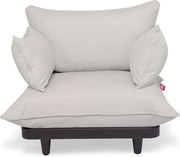 Scaun de grădină Paletti Lounge Chair, culori multiple - Fatboy Culoare: gri cețos