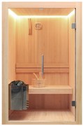 Sauna finlandeza Nordic Repose 120x120x190cm. WNR1803C