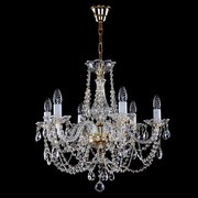 Candelabru Cristal Bohemia Exclusive 6 brate, diam. 62cm ANJA VI CE