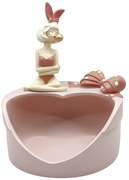 Suport de chei, bijuterii sau bomboane, CAMILLE, Roz