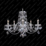 Candelabru cu 5 brate Cristal Bohemia